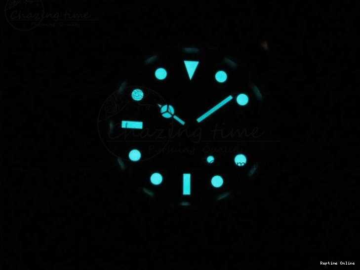 0416 Yacht-Master 116655 ARF SS Custom Made Black Ceramic Bezel on Oysterflex Rubber Strap A HighPerformance 3064